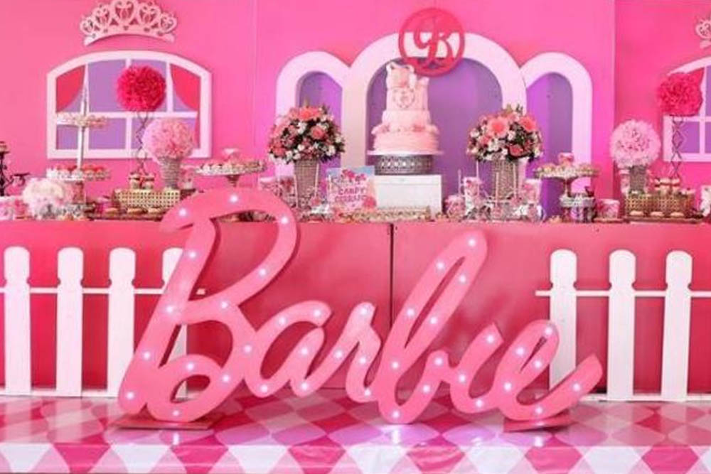 Barbie Girl theme Birthday Party Planner Delhi Chandigarh Jaipur India