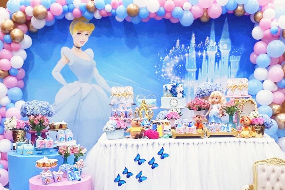 Luxury Fairy Tales Princess Theme Kids Birthday Party Planners - Delhi Chandigarh India