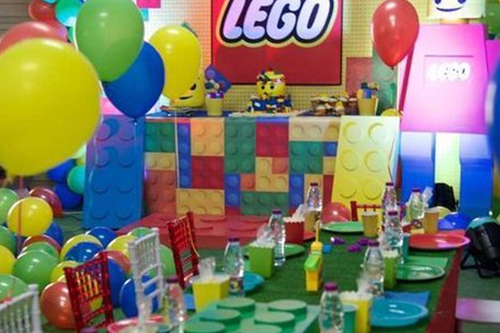 Lego theme Luxury Birthday Party Planner - Delhi Chandigarh India