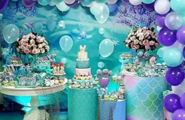 Little Mermaid Theme Birthday Party Planners in Delhi