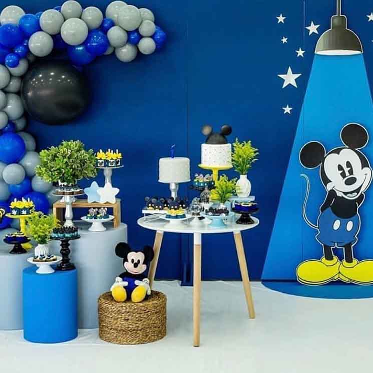 Mickey Mouse theme luxury theme birthday party celebrations in delhi noida chandigarh