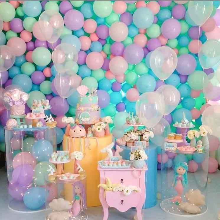 Birthday party balloon decorations in delhi