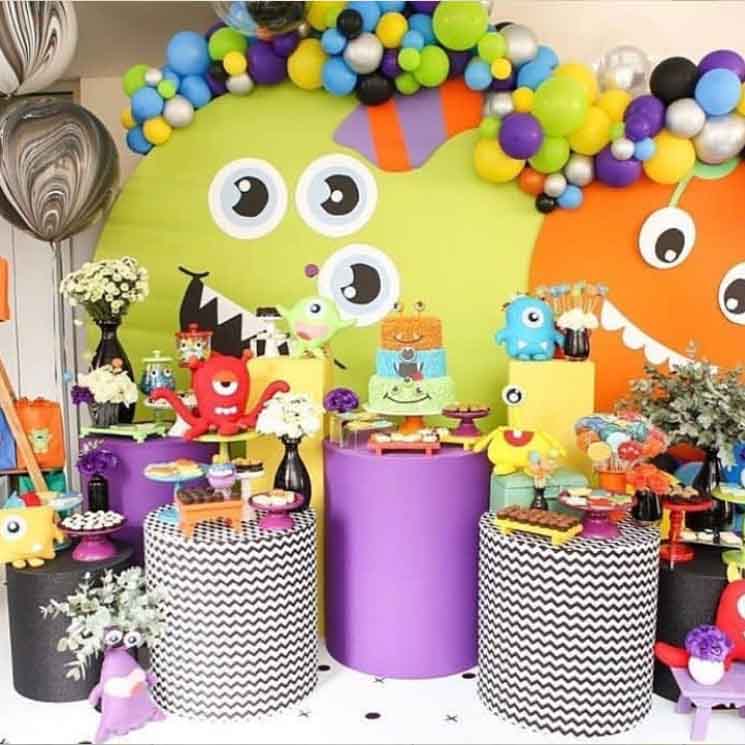 Monster inc theme luxury birthday party planners