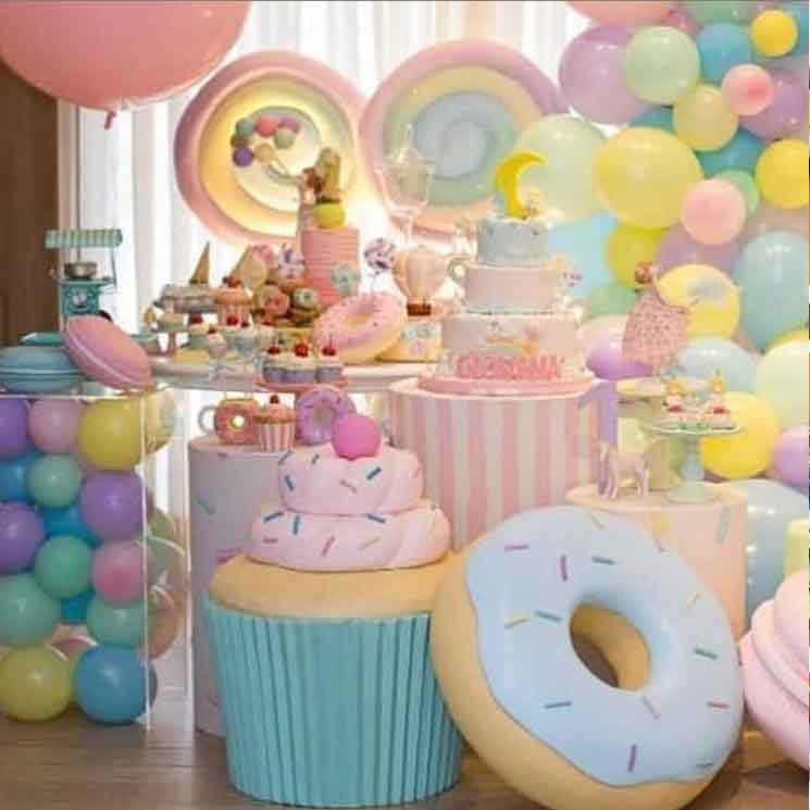 Candyland theme luxury birthday party decoration in delhi gurgaon noida