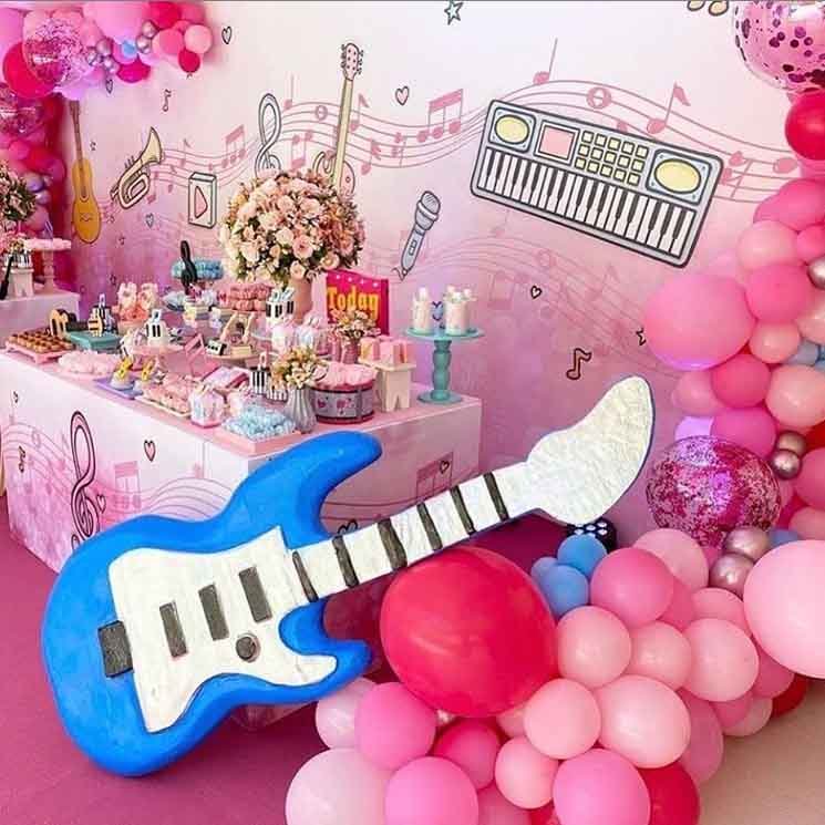 Music theme luxury theme birthday party