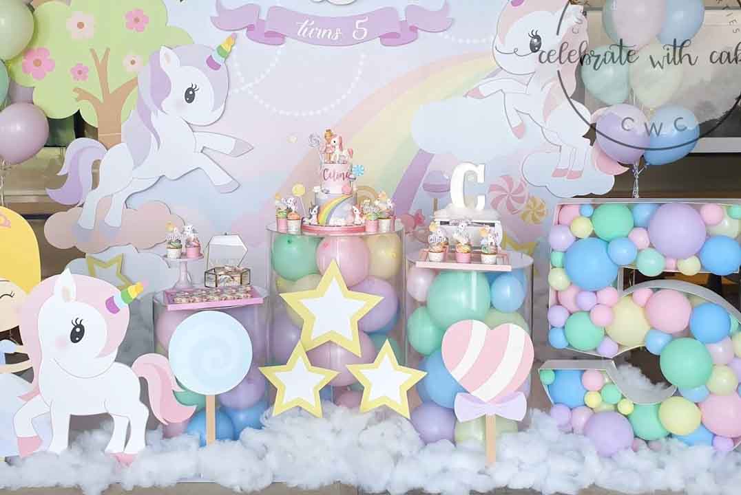 Unicorn Themed Birthday Party Decorations for your Kids Grand Birthday  Party in Mumbai