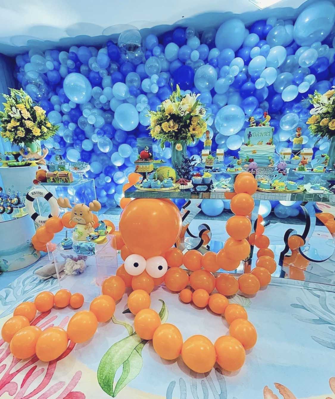 Underwater Birthday Party - Delhi