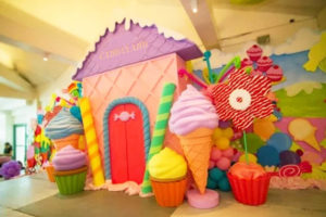 Candy Land Theme Birthday Party Planner - Little Celebrations Delhi NCR, Mumbai & Chandigarh