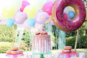 Luxury Donuts Theme Kids Birthday Party Planners - Delhi Chandigarh India