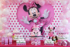 Minnie mouse theme Luxury Birthday Party Planner Delhi Chandigarh Jaipur India