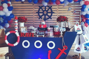 Sailor theme Birthday Party Planner Delhi Chandigarh Mumbair India