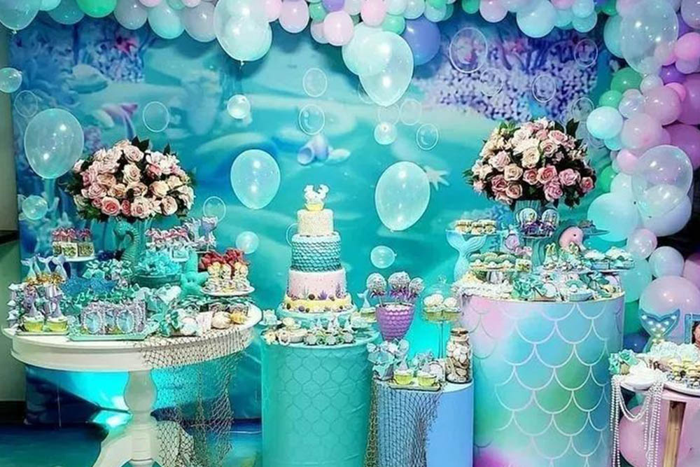 Themes-Underwater  Little Celebrations - Luxury Kids Party Planners