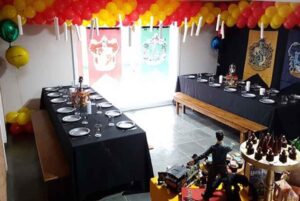 Hogwarts Harry Potter theme 1st luxury birthday ideas Delhi Mumbai