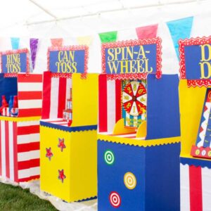 Vintage Carnival 1st Birthday Ideas Delhi Mumbai