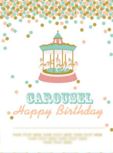 Vintage Carnival 1st Birthday Ideas