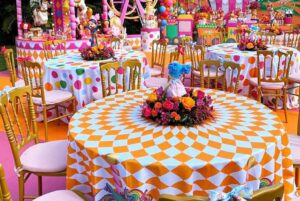 Vintage Carnival 1st Birthday Ideas Delhi Mumbai