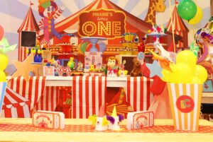 Vintage Carnival 1st Birthday Ideas Delhi Mumbai