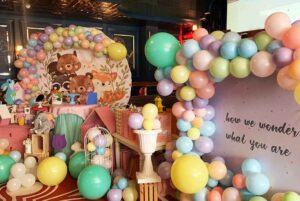 Woodland Animals theme 1st birthday ideas Delhi Mumbai